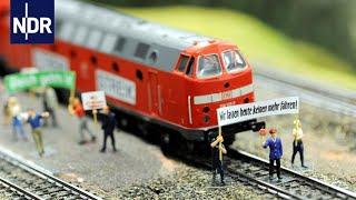 Hamburg: 24 Stunden im Miniatur Wunderland | die nordreportage | NDR Doku