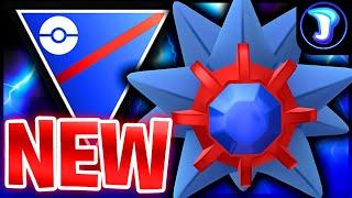 FAST and STRONG! *NEW* PSYWAVE STARMIE is one of my FAVOURITE POKEMON for the Great League | GBL