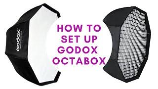 HOW TO SET UP GODOX OCTABOX IN MINUTES | UNBOXING |SET UP|GODOX OCTABOX