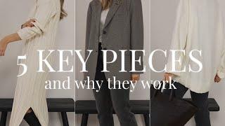 5 KEY WINTER PIECES & WHY