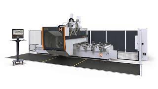 HOLZ-HER CNC Machines EPICON Series: The high power universal geniuses