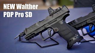 NEW Walther PDP Pro SD | SHOT Show 2022