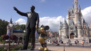 WALT DISNEY WORLD 4 Park Tour | Magic Kingdom EPCOT Disney's Hollywood Studios and Animal Kingdom