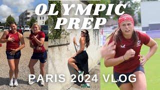 PARIS 2024: Olympic PREP WEEK in France | Ilona Maher VLOG