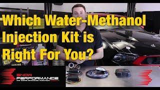 Which Water-Methanol Injection Kit is Right For You?