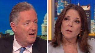 Piers Morgan Debates Gender Identity With US Politician Marianne Williamson