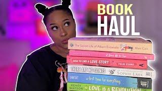 ASMR Comforting & Cozy Fall Book Haul 