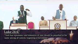 First Church Truth of God Broadcast August 25, 2024 Sunday Edited With Scriptures Mozambique Africa