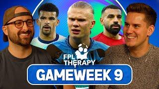 FPL GAMEWEEK 9 PREVIEW WITH BLINDTOBES | Fantasy Premier League 2024/25 | GW9 FPL Therapy S1 E9