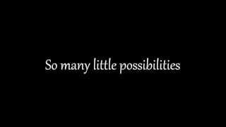 Freddie Stroma - Possibilities (lyrics on screen)