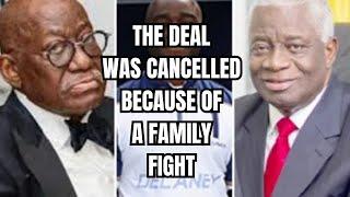 Akufo Addo's family members' name pop up as the reason why Ghana cancelled the $134M judment debt