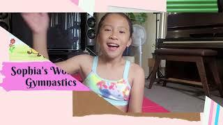 Stretching for Back Flexibility | Sophia's World of Gymnastics