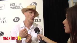 Christopher Heyerdahl Interview at "Hell On Wheels" Season 2 Premiere Screening Arrivals