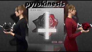 Реакция на альбом pyrokinesis «Black Roze x Red Roze»