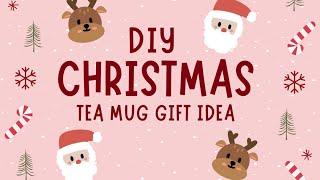 DIY Christmas TEA Gift Idea