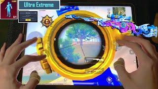 New Setting  6finger HANDCAM iPad Pro M2 chip‼️ | Solo vs Squad - PUBG MOBILE