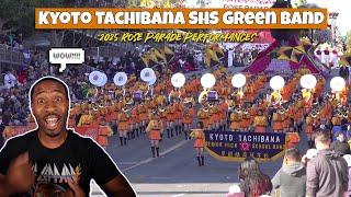 BandHead REACTS to Kyoto Tachibana HS Green Band | 2025 Pasadena Rose Parade