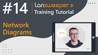 Lansweeper training tutorial #14 - Diagrams & Network Topology