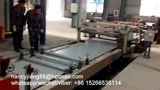 nancy mgo board and mgo wall panel and fiber cement board machine