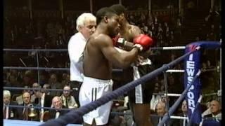 Derek Angol v Tee Jay 1991   Boxing Cruiserweight Title fight