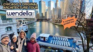 Wendella 1935 | Chicago’s Original Architecture Tour | a complete guided tour | thank you Scott