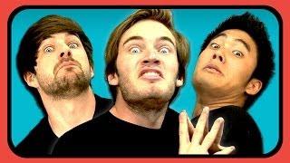 YouTubers React To Short Viral Videos