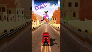 MY MONSTER TRUCK vs BULLETCORN BANDIT, LEVEL 169. #shorts #gameplay #gamer #gaming #short