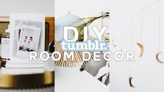 DIY TUMBLR ROOM DECOR 2018 ️Minimal + Super Affordable & Easy // Lone Fox