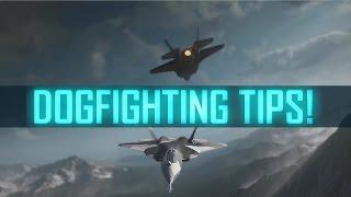 DOGFIGHTING TIPS - SWITCHING & LOSING TAILS - Battlefield 4 Jet Tutorial/Tips