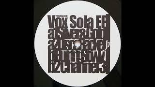 Vox Sola - Burning Slowly