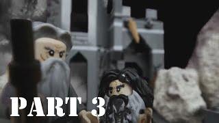 LEGO THE HOBBIT: Gandalf in Dol Guldur; Part 3 (Brickfilm)