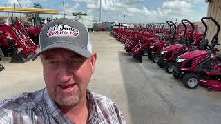 Henry with Cliff Jones Mahindra Tractor and RV