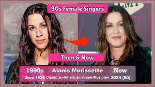 90s Female Singers - Then & Now (How have they aged?)