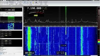 CQ World Wide WPX Contest 2020 - FUNcube 2 0 - SDR Console v3 -  2020/03/29 12:00 UTC