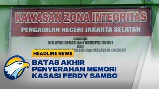 Hari Ini, Batas Akhir Ferdy Sambo Menyerahkan Memori Kasasi