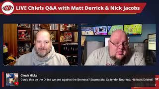 #CHIEFSDIGEST LIVE Q&A with Matt Derrick & Nick Jacobs: Dec. 10, 2024