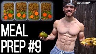 VEGAN BODYBUILDING MEAL PREP ON A BUDGET #9