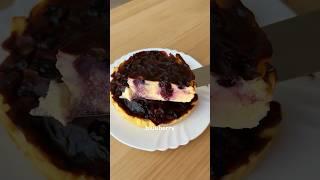 BLUEBERRY CHEESECAKE 🫐#cheesecake