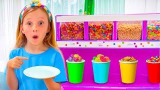 Nastya and useful stories for children
