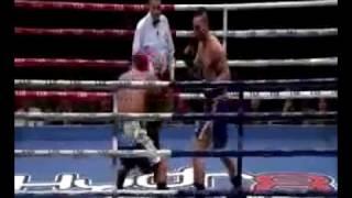 Anthony Joshua Jab vs Joseph Parker Jab