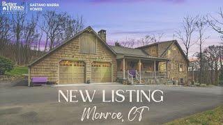 Just Listed! Stunning 5-Bed Home in Monroe, CT | Full Tour & Details