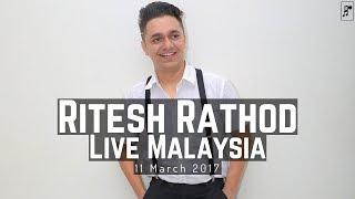 Ritesh Rathod | Malaysia Show | Live Promo