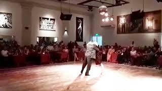 Mónica Parra y Jesús Velázquez En Parakultural Milonga