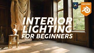 How to Create Photorealistic Interior Lighting in Blender