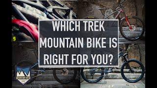 THE TOP 3 TREK MOUNTAIN BIKES