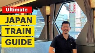 Japan Train Travel Explained: How to Ride the JR, Shinkansen, and Private Railways