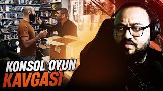 Jahrein Konsol Oyun Kavgasını İzliyor