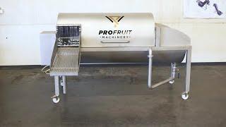 Fruit And Vegetable Washer AQUA 3000 | Fruit Processing Machinery | ProFruit