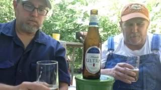 Michelob Ultra Superior Light Beer 4.0% abv # The Beer Review Guy