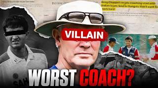 Greg Chappell: The WORST COACH Ever | Ganguly vs Chappell Controversy